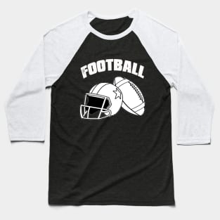 Football Super Bowl Baseball T-Shirt